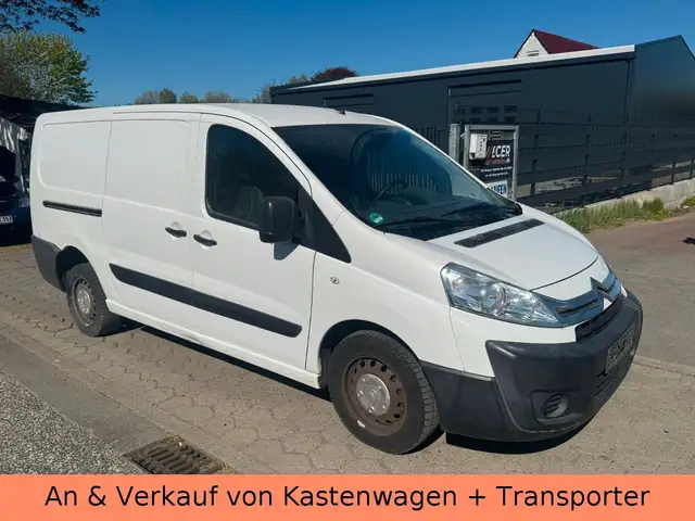 Citroen Jumpy 2.0 HDi 125 FAP 29 L2H1 mit KLIMA & TÜV