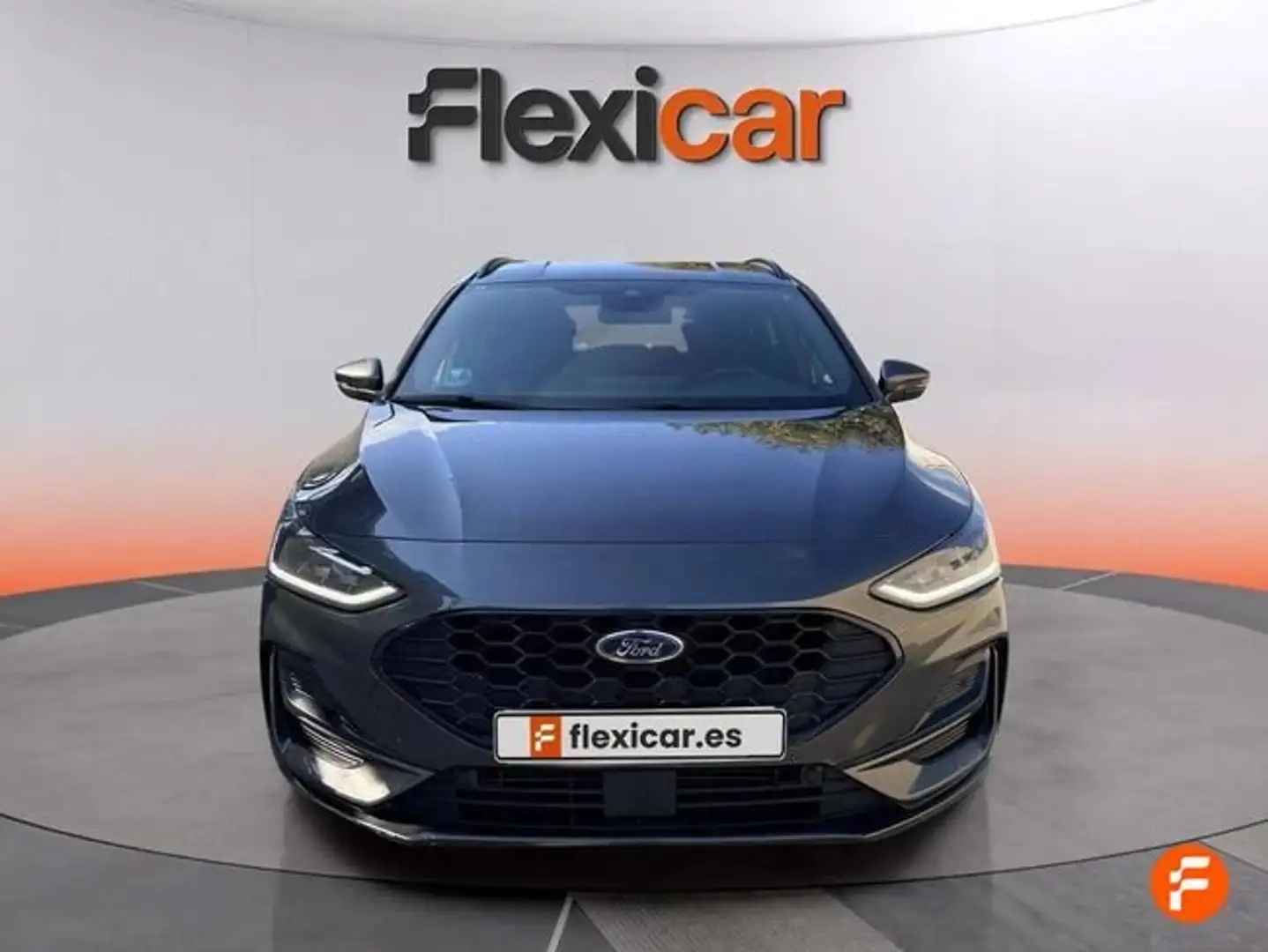 Ford Focus 1.0 Ecoboost MHEV 114kW ST-Line Auto Gris - 2