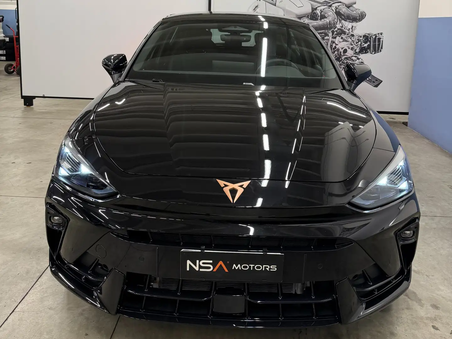 CUPRA Leon 1.5 hybrid 150cv dsg Nero - 2