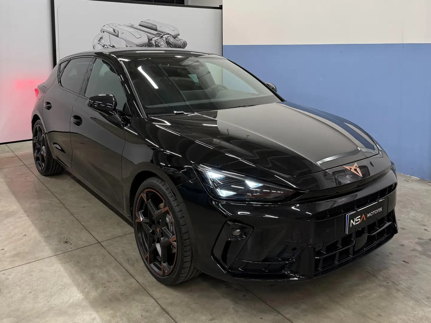 CUPRA Leon 1.5 hybrid 150cv dsg Nero - 1