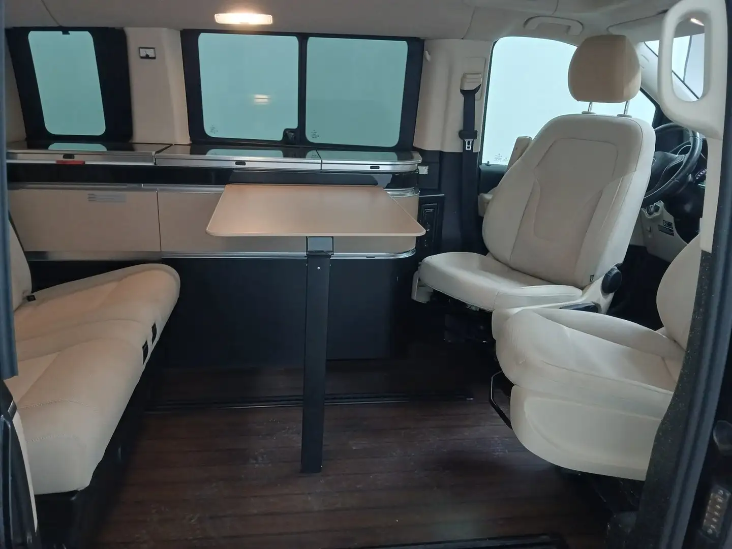 Mercedes-Benz V 250 Vito Marco Polo /LED/STDHZ/AHK/KÜCHE Noir - 2