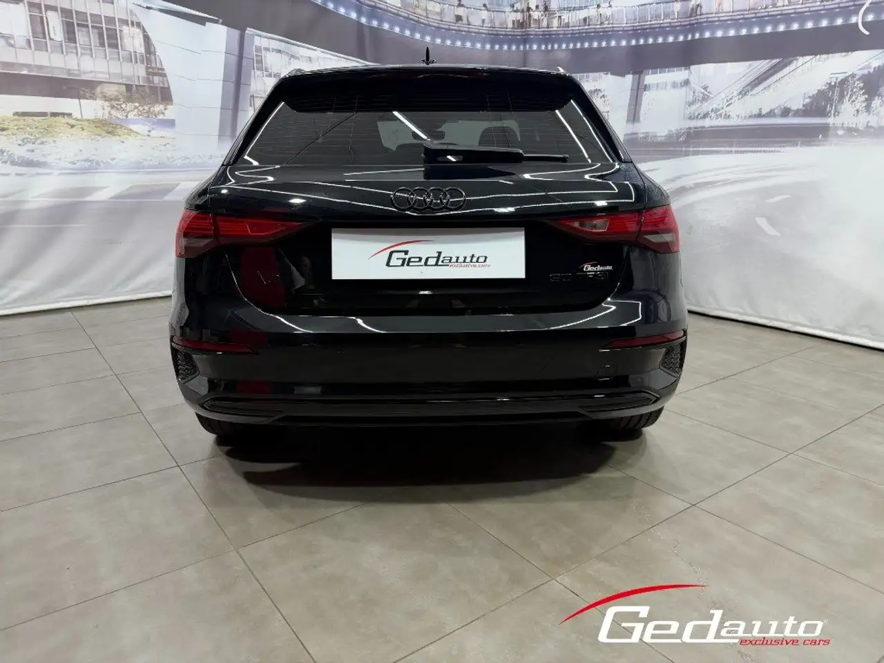 Audi A3 SPB 30 TFSI SPORTBACK S tronic black edition NAVI, миниатюра 5