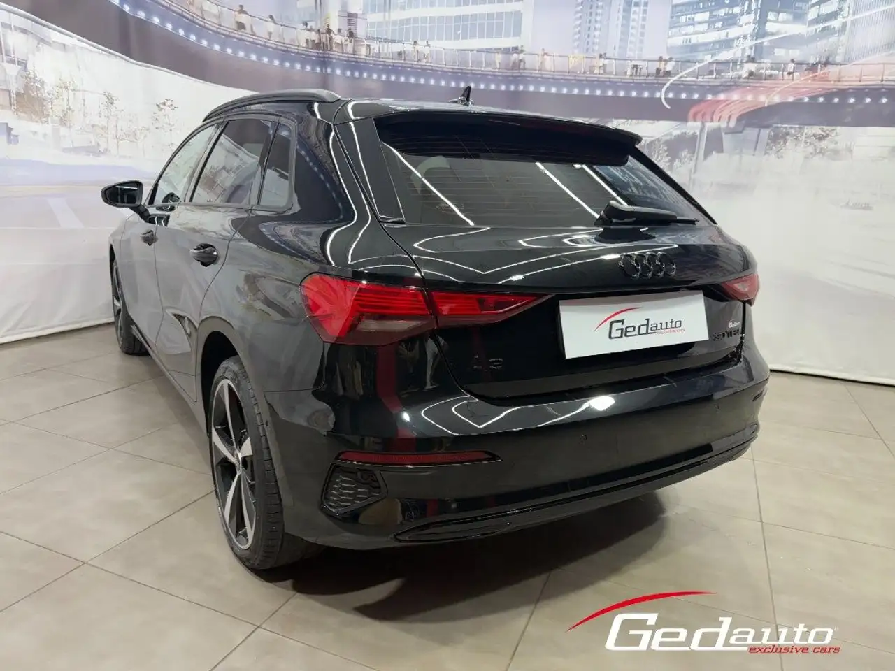 Audi A3 SPB 30 TFSI SPORTBACK S tronic black edition NAVI, миниатюра 8