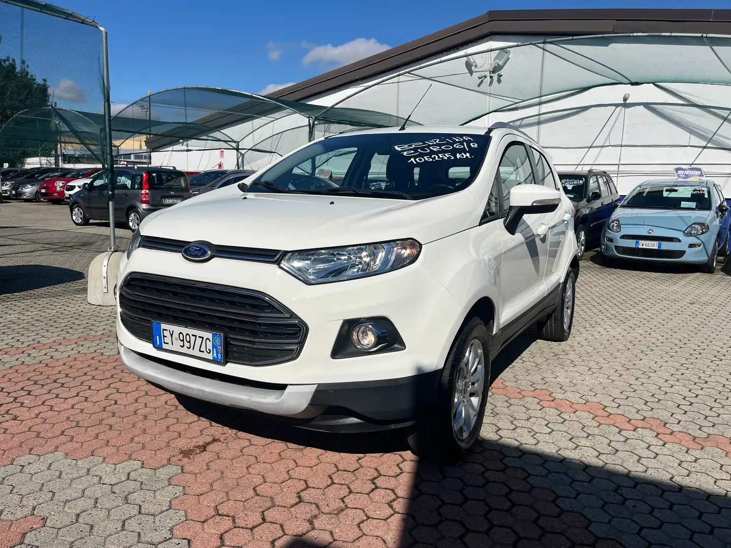 Ford EcoSport EcoSport 1.0 ecoboost Business 125cv Bianco - 1