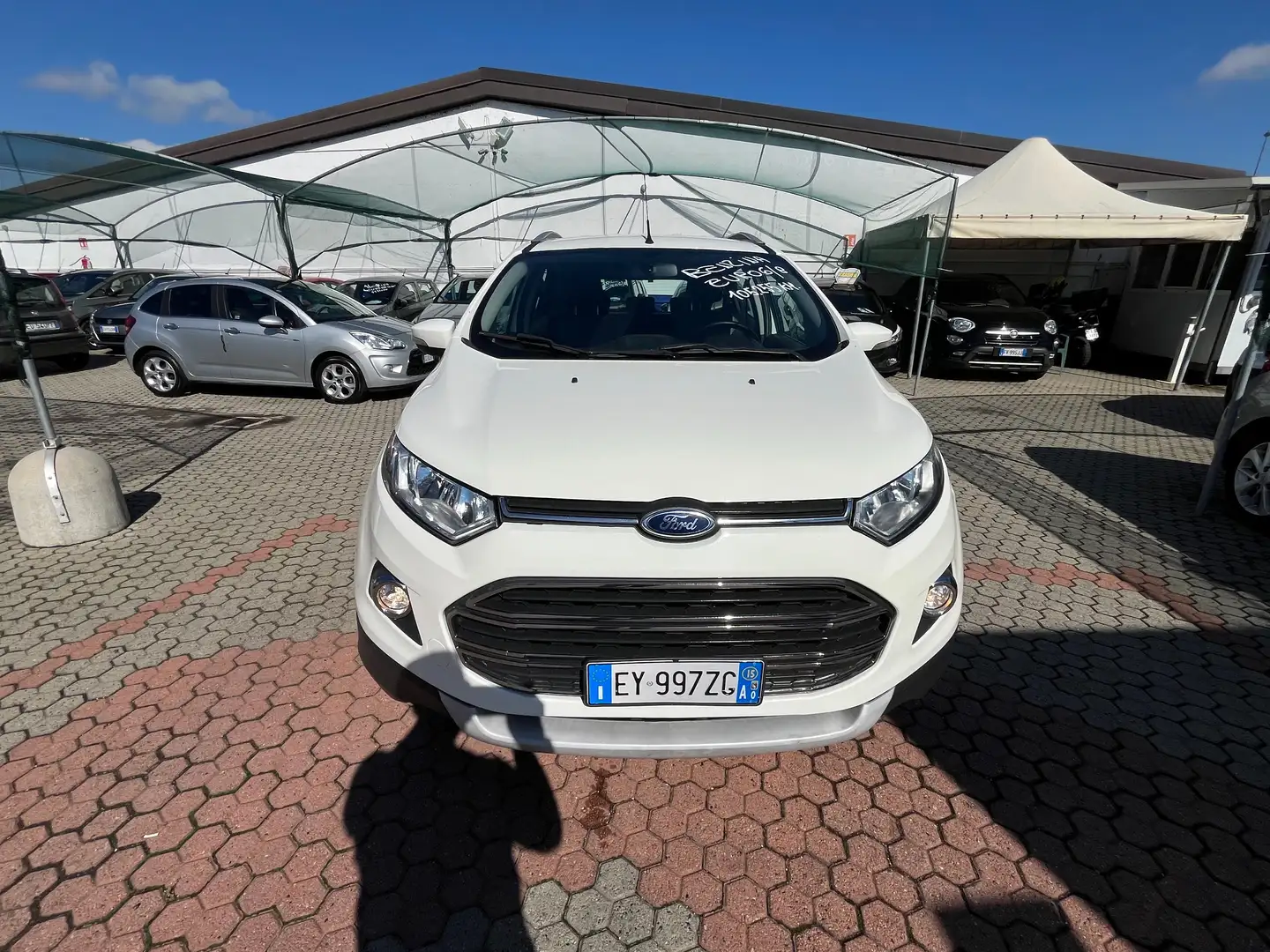 Ford EcoSport EcoSport 1.0 ecoboost Business 125cv Bianco - 2