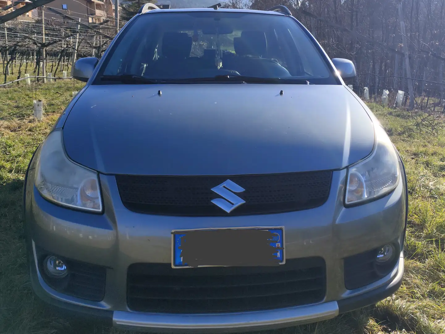 Suzuki SX4 SX4 1.6 vvt 16v Outdoor Line 4wd Grigio - 1