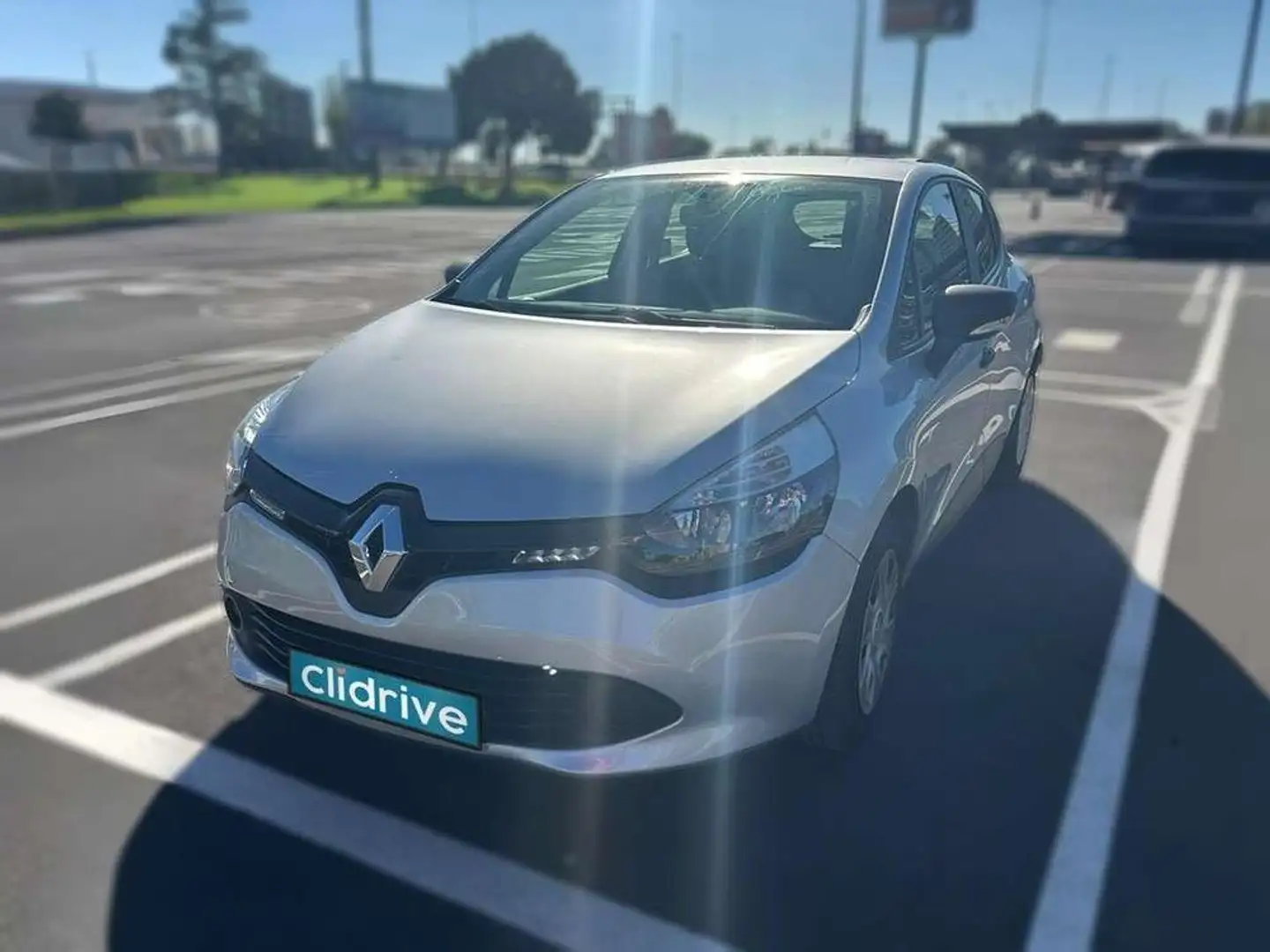 Renault Clio 1.2 16v S 75 Gris - 2