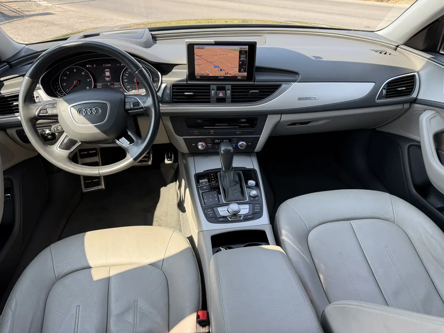Audi A6 3.0 tfsi Business Plus quattro 333cv s-tronic Gris - 2