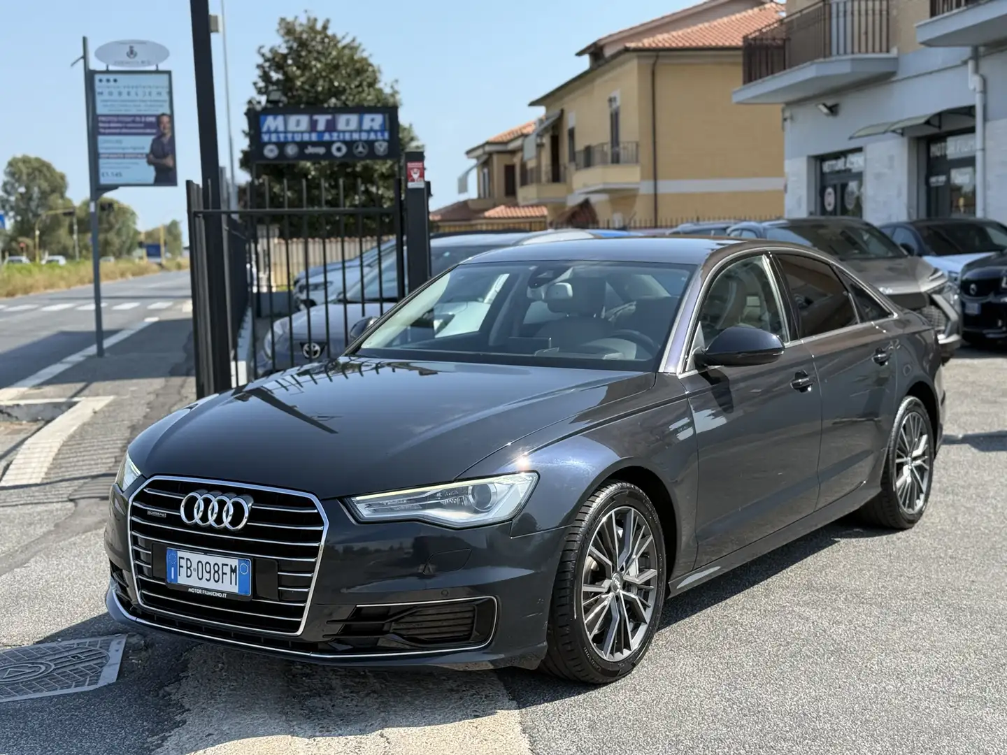 Audi A6 3.0 tfsi Business Plus quattro 333cv s-tronic Gris - 1