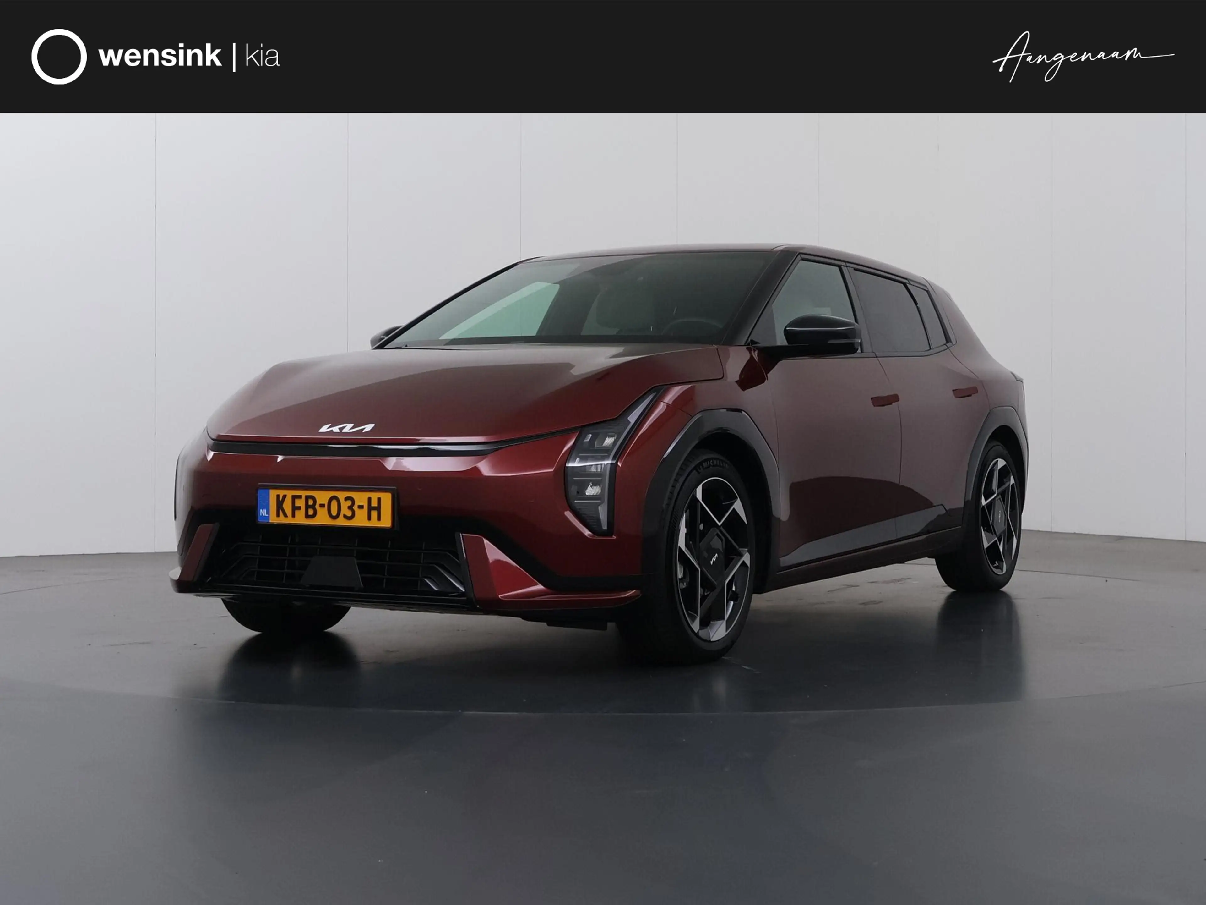 Kia EV4 GT-Line Business Edition 81.4 kWh | Cruise Control