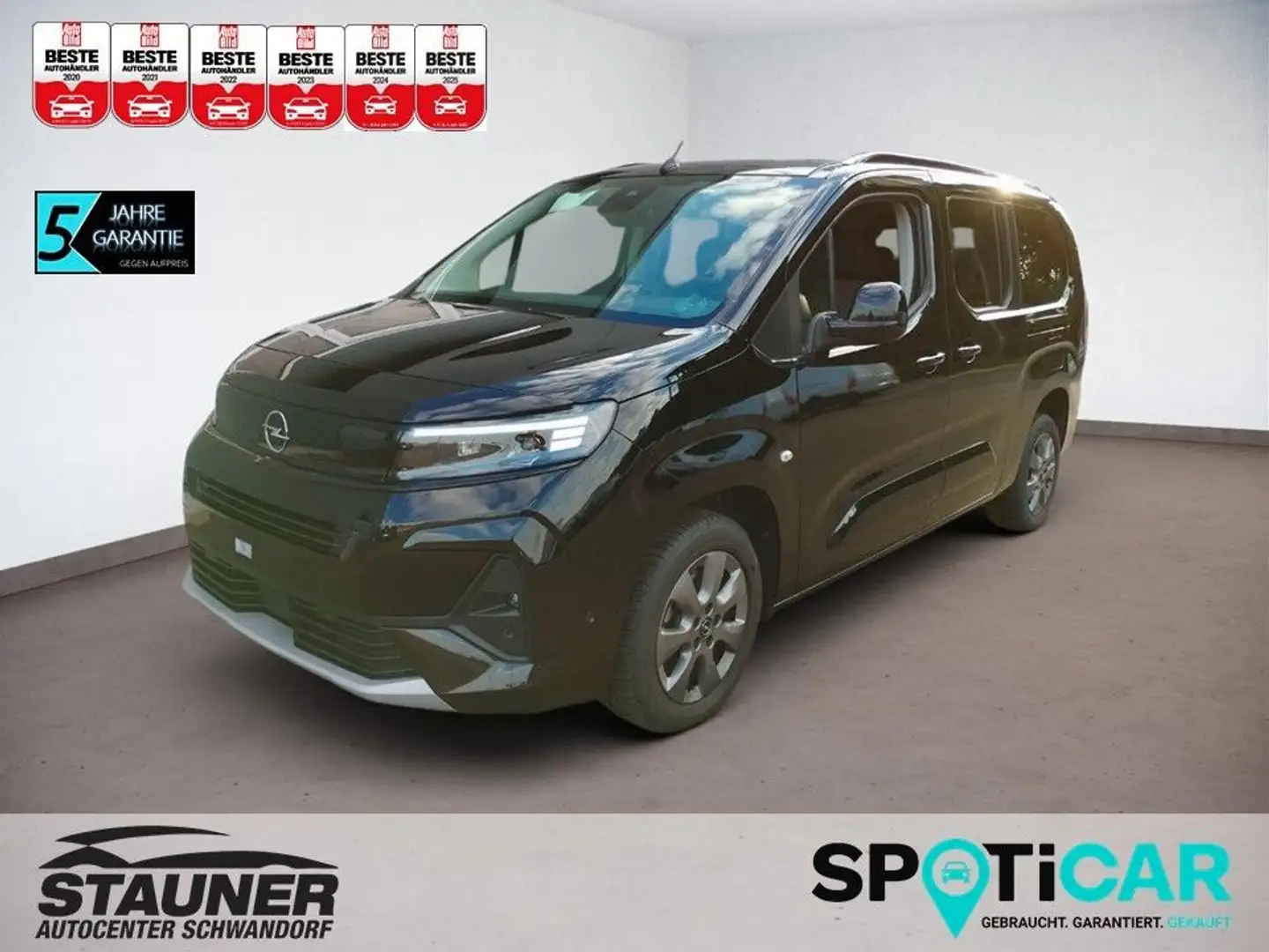 Opel Combo Life XL 1.5 Diesel AT8*NEUES MODELL* Schwarz - 1