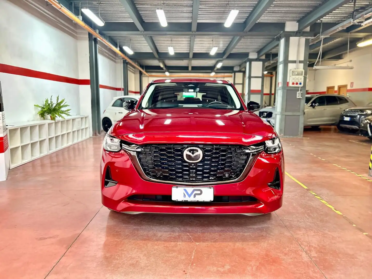 Mazda CX-60 CX-60 3.3L e-Skyactiv D 249 CV M Hybrid AWD Homura Rouge - 2