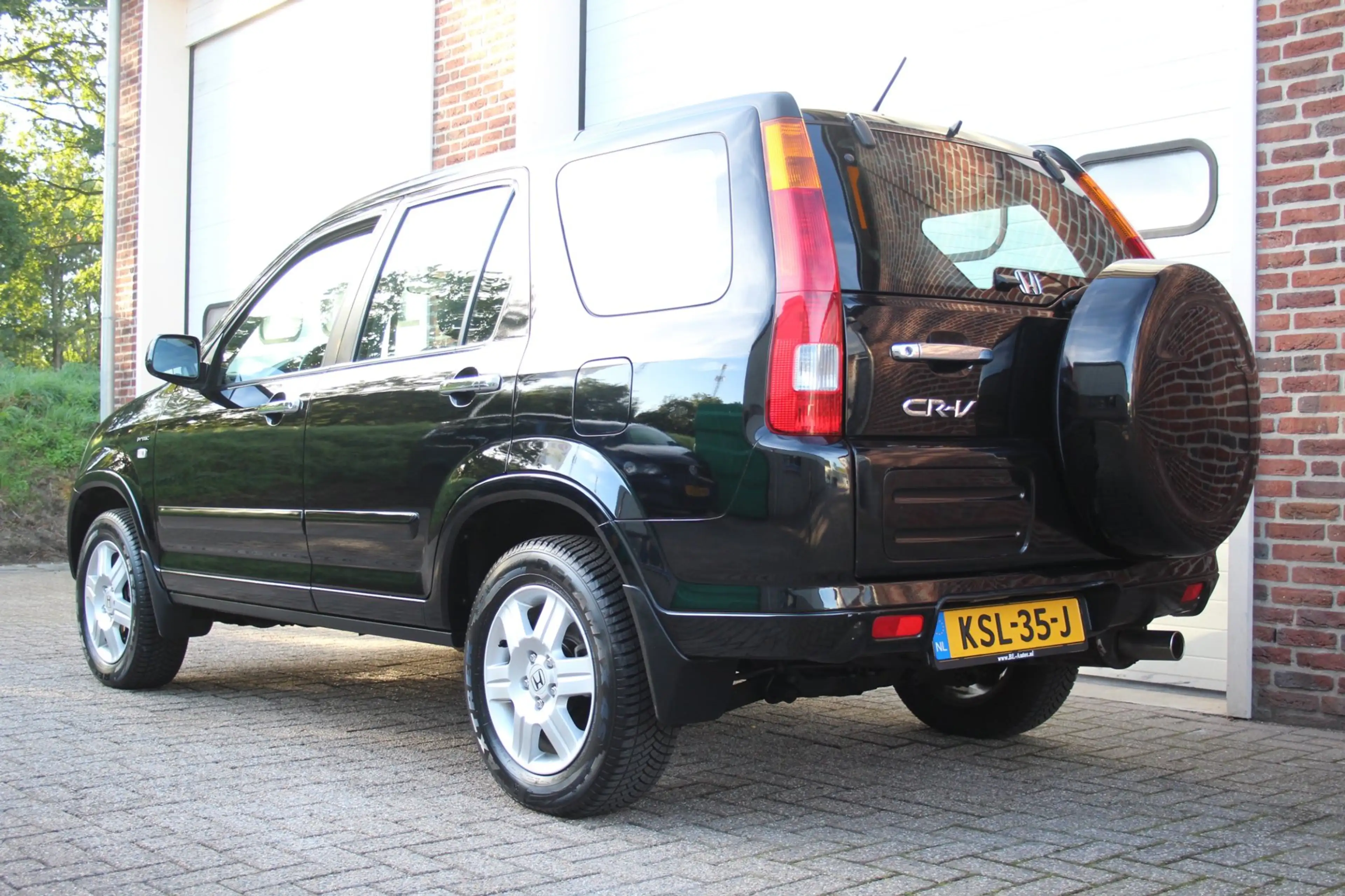 Honda CR-V 2.0i ES 4WD * Automaat / Leder / 63.838Km! * — photo 8