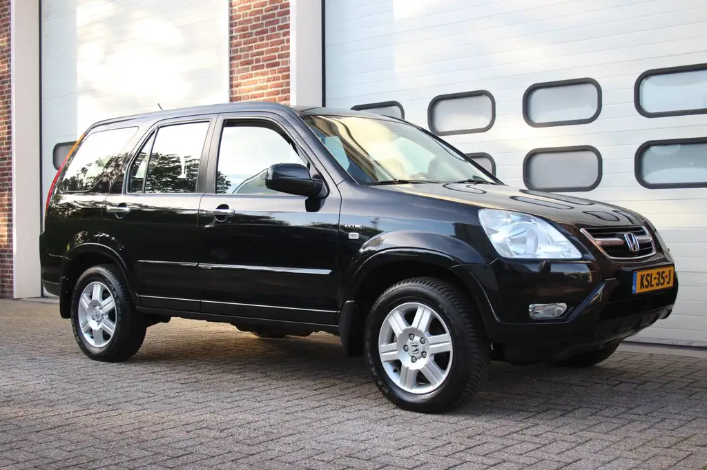 Honda CR-V 2004 из Европы — купить под ключ
