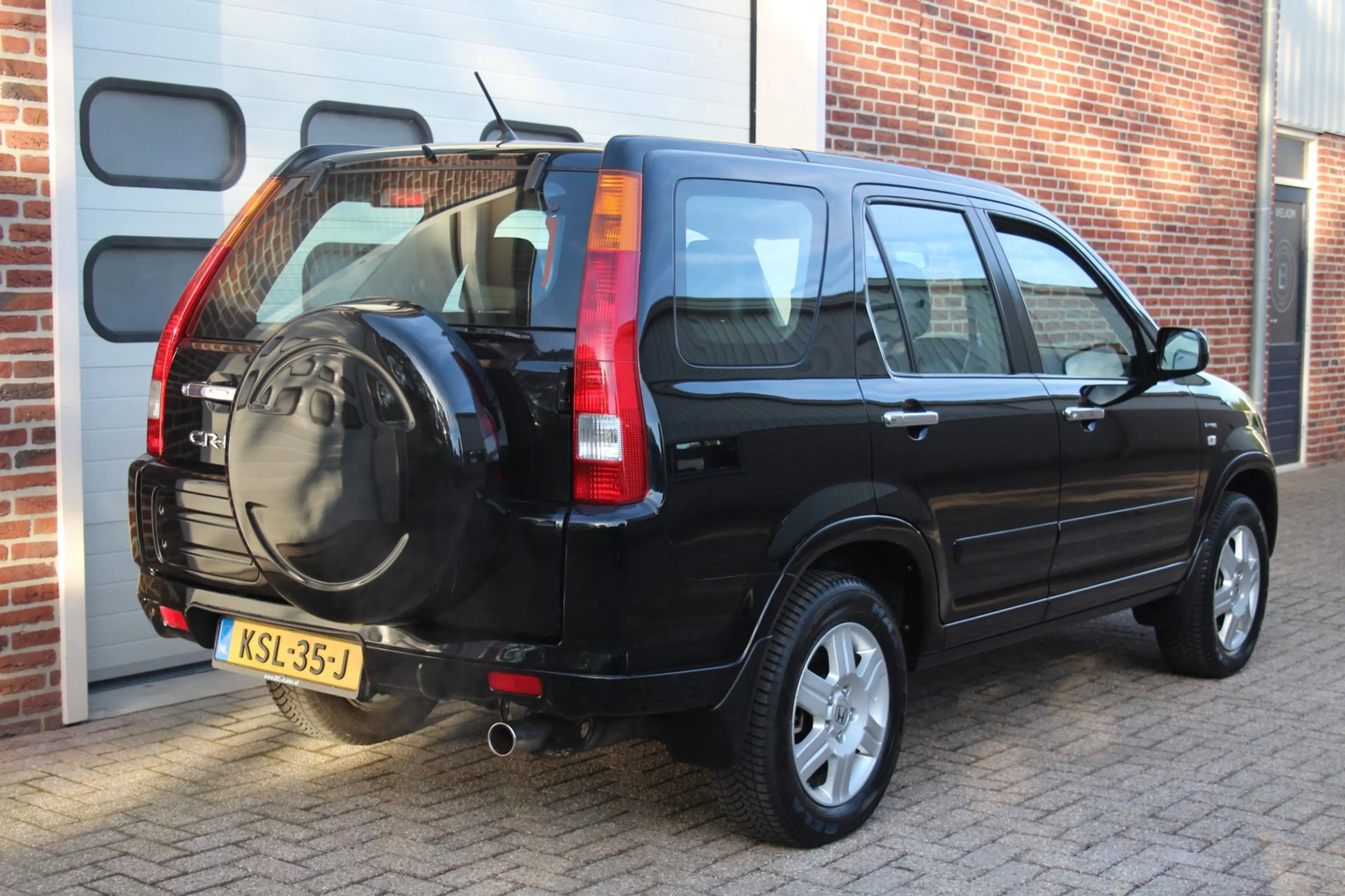 Honda CR-V 2.0i ES 4WD * Automaat / Leder / 63.838Km! * — photo 3