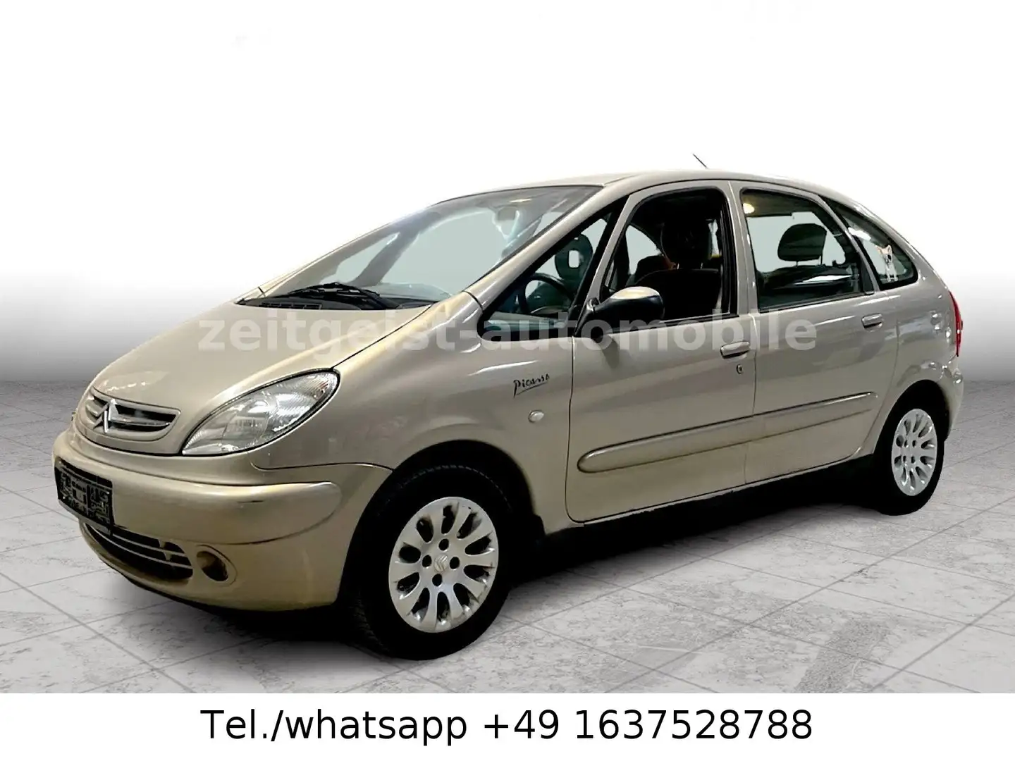 Citroen Xsara Picasso 2.0i Exclusive Automatik*TÜV NEU* Beige - 1