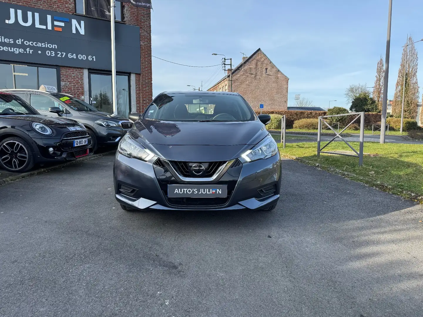 Nissan Micra Visia Šedá - 2