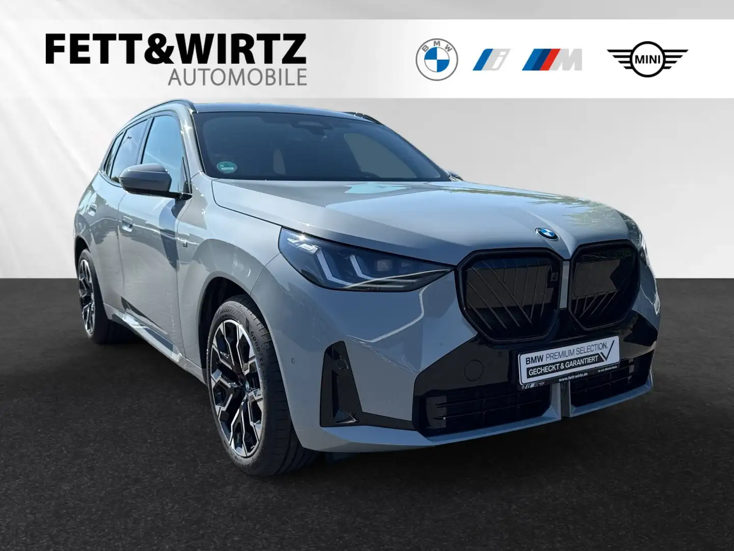 BMW X3 20 xDrive M Sport Pro|AHK|Pano|20"LM|Standhzg. Grau - 1