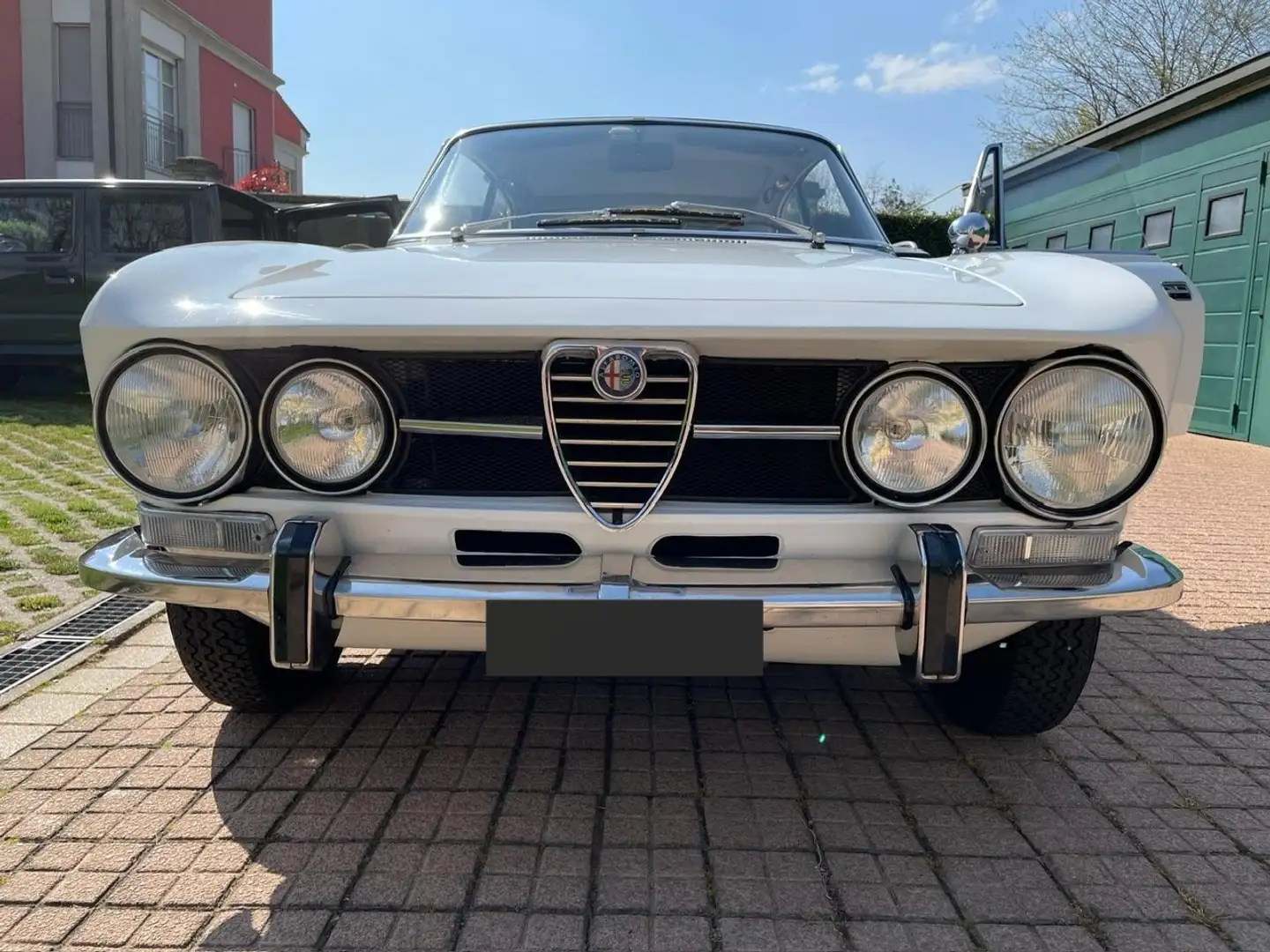 Alfa Romeo GT 1750  VELOCE  QUADRIFOGLIO ORO Fehér - 2