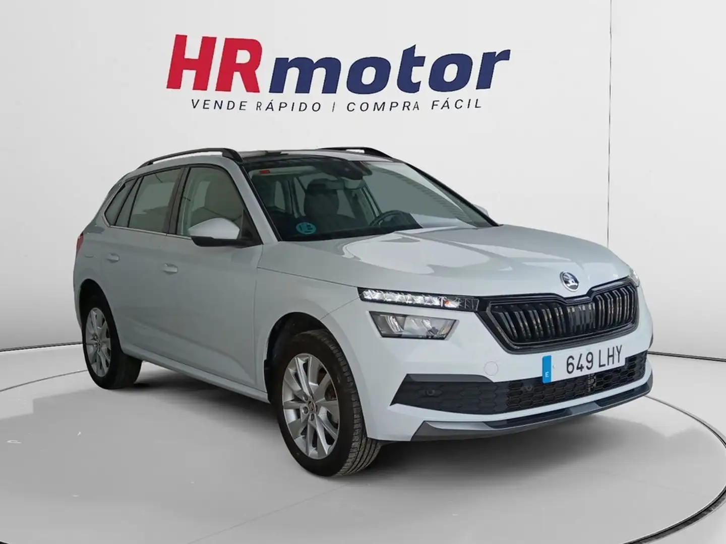 Skoda Kamiq 1.0 TSI Ambition 85kW Blanco - 1