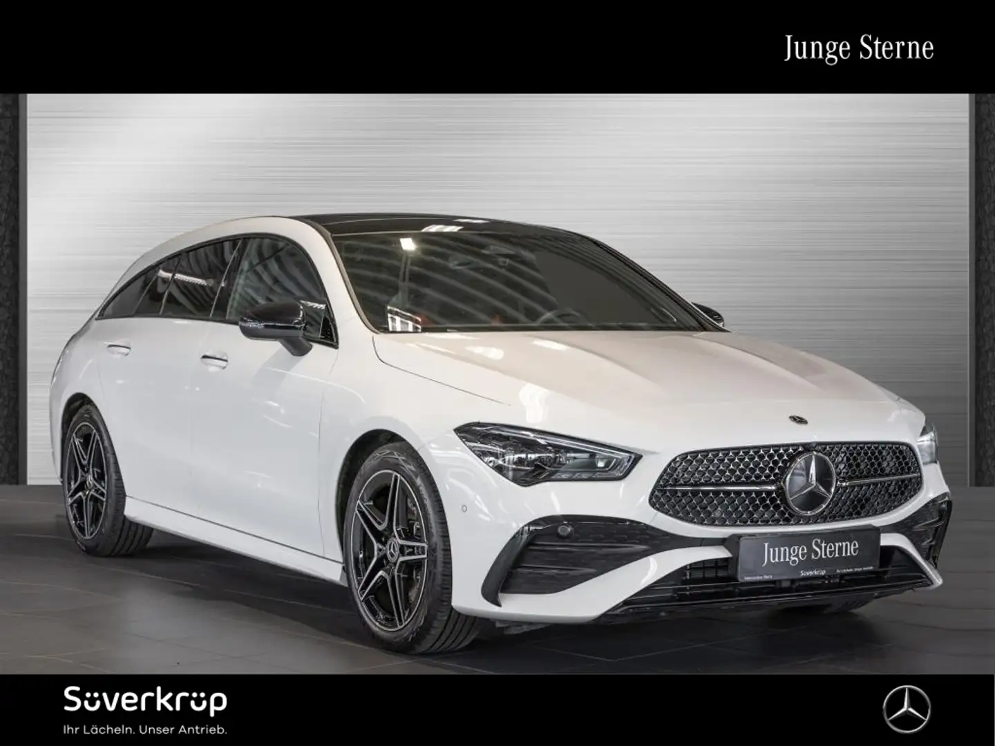 Mercedes-Benz CLA 200 SB , AMG BURM NIGHT PREMIUM MULTI AHK Weiß - 1