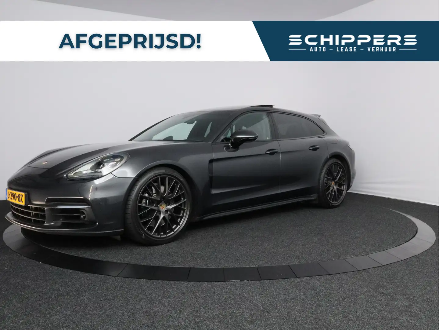 Porsche Panamera Sport Turismo 2.9 4 E-Hybrid Chrono pack | Elektri Grau - 1