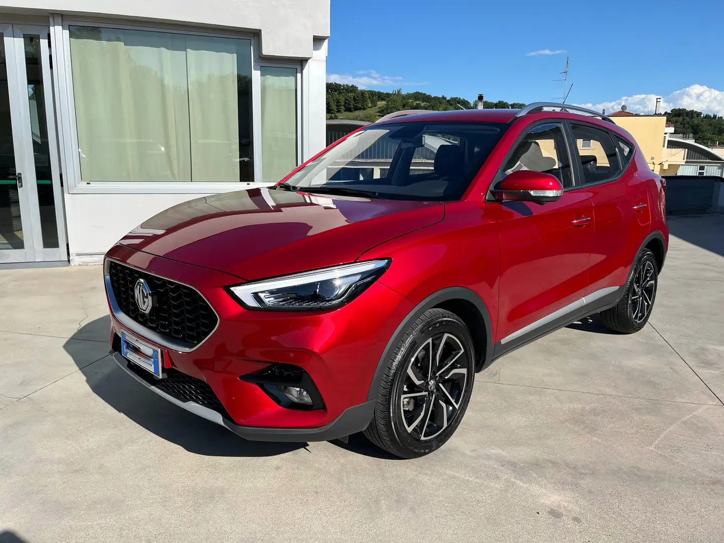 MG ZS 1.5 LUXURY COME NUOVA ZERO ANTICIPO 145€ MESE Rosso - 1