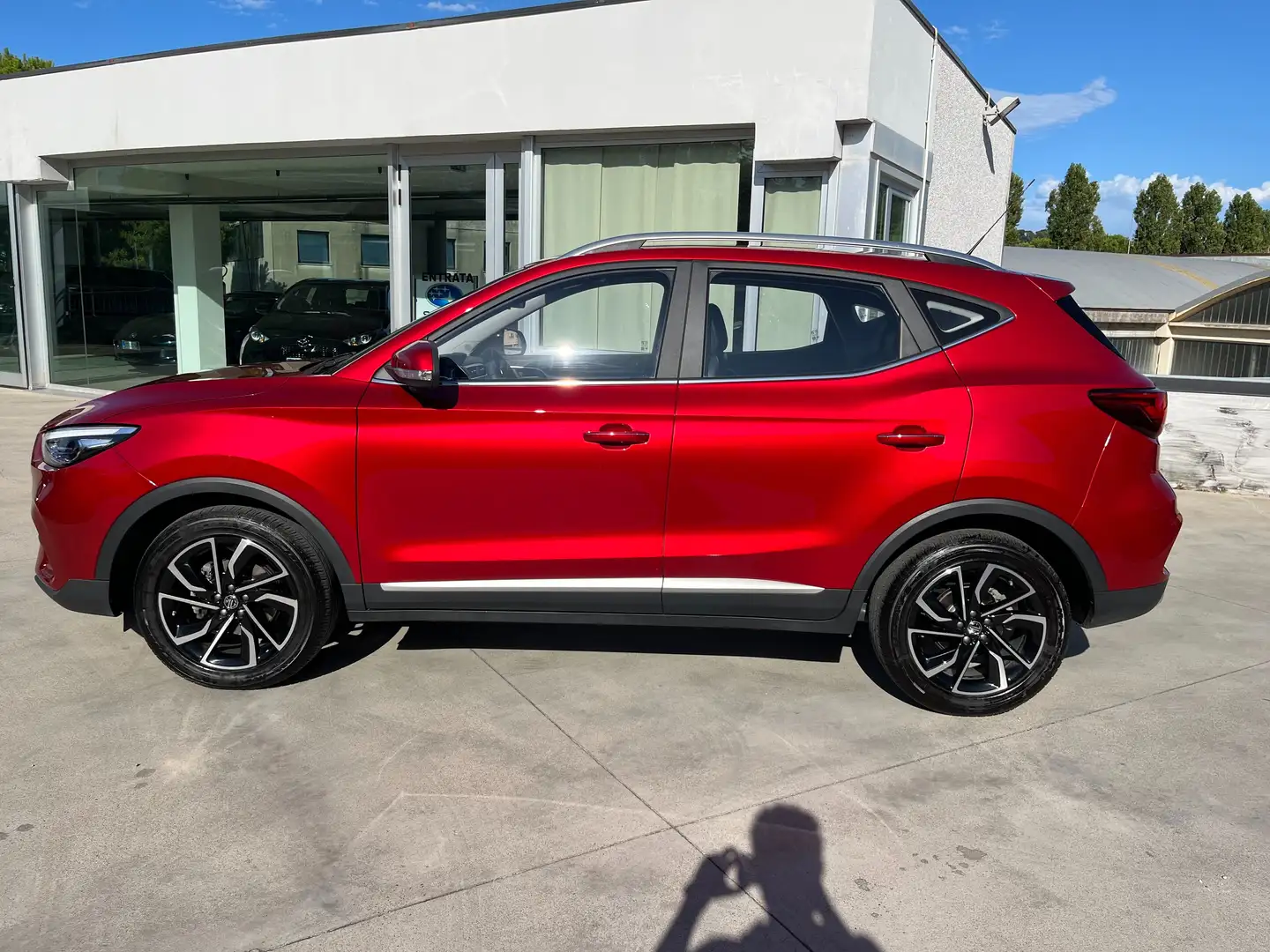 MG ZS 1.5 LUXURY COME NUOVA ZERO ANTICIPO 145€ MESE Rosso - 2