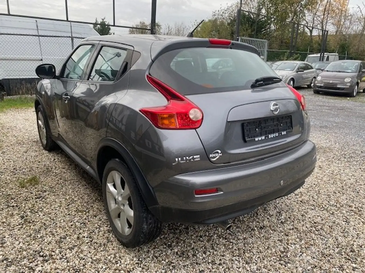 Nissan Juke - 4