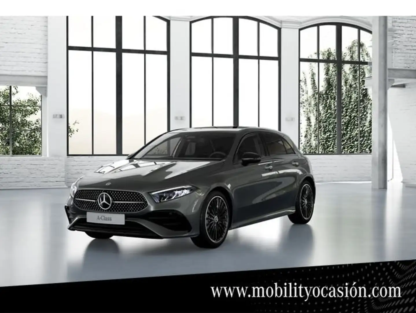 Mercedes-Benz A 180 compacto Gris - 1