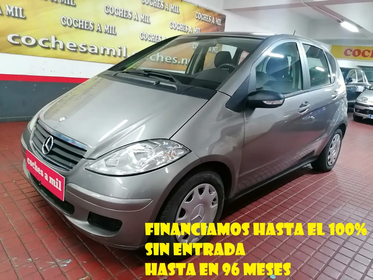 Mercedes-Benz A 150 Polar Star Grijs - 1