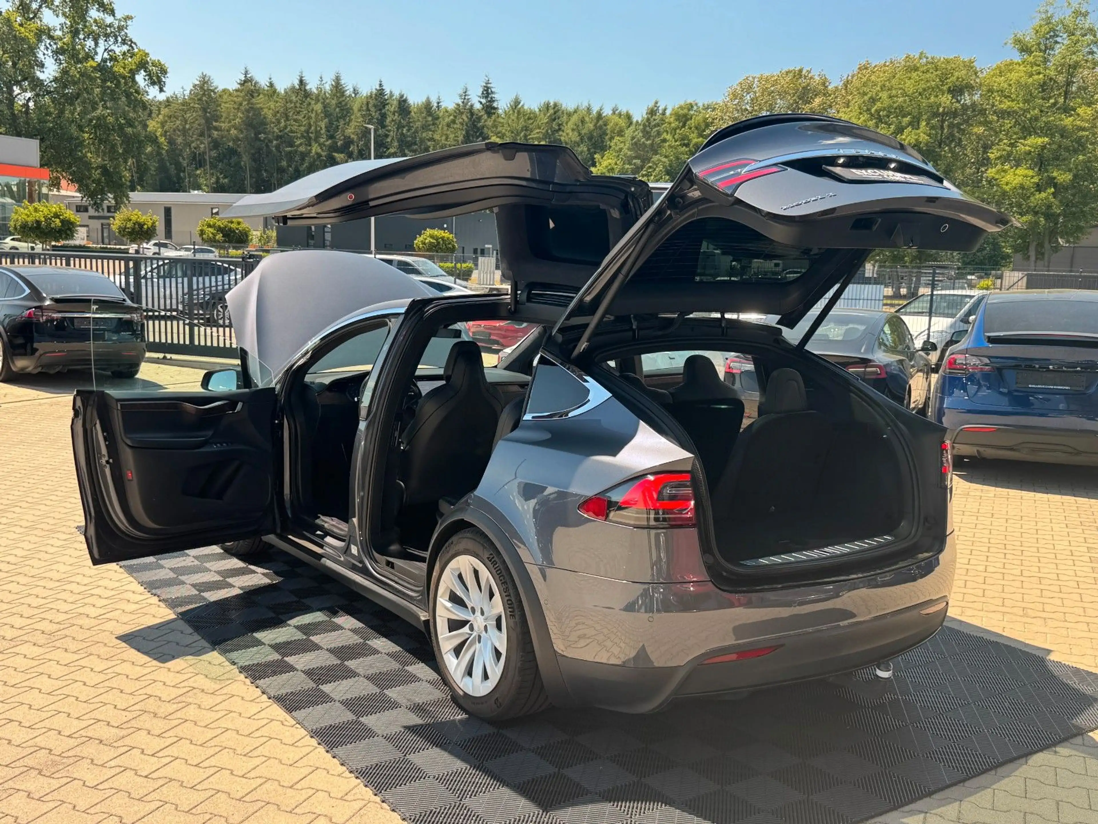 Tesla Model X MODEL X 100D | FSD | 7 SEAT | TOW — photo 11