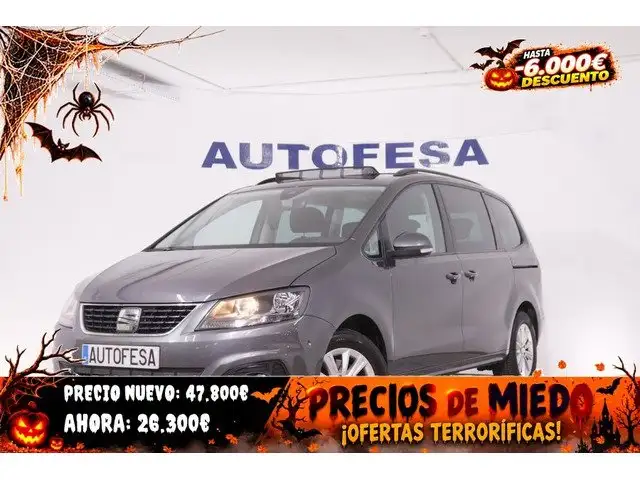 SEAT Alhambra 1.4 TSI S&S Style DSG 7 plazas