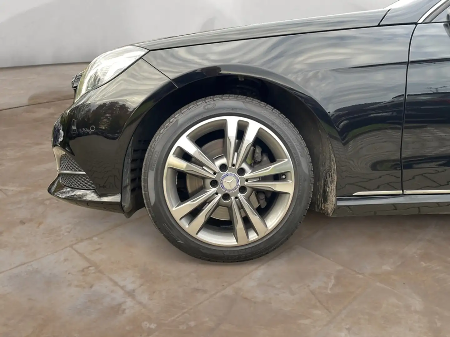Mercedes-Benz E 250 CDI BlueTec Avantgarde + GARANTIE Schwarz - 2