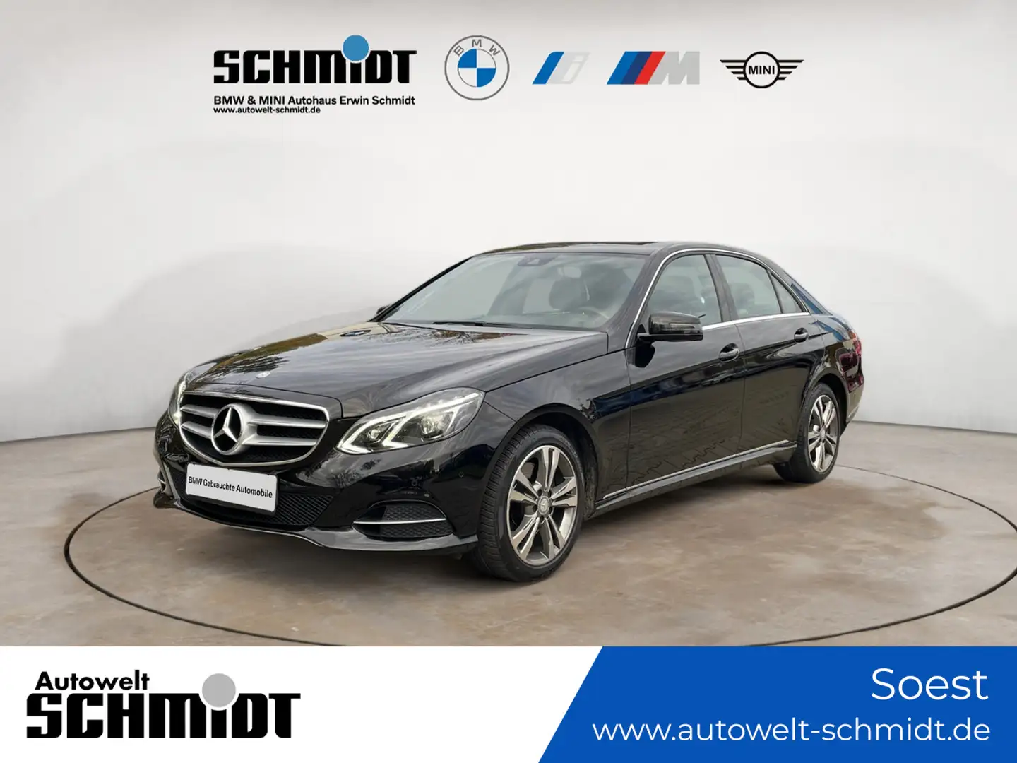 Mercedes-Benz E 250 CDI BlueTec Avantgarde + GARANTIE Negro - 1