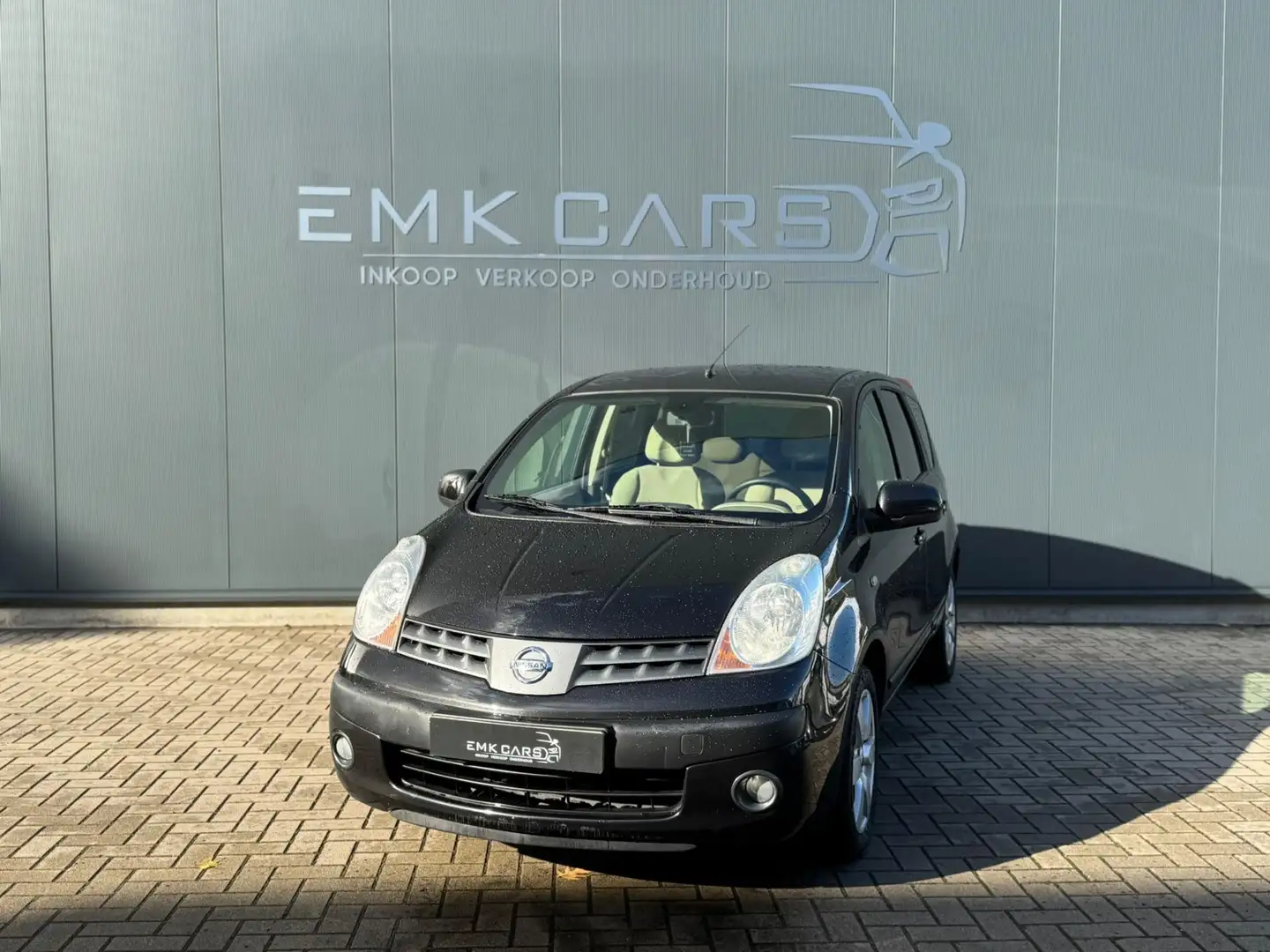Nissan Note 1.6 First Note Zwart - 1