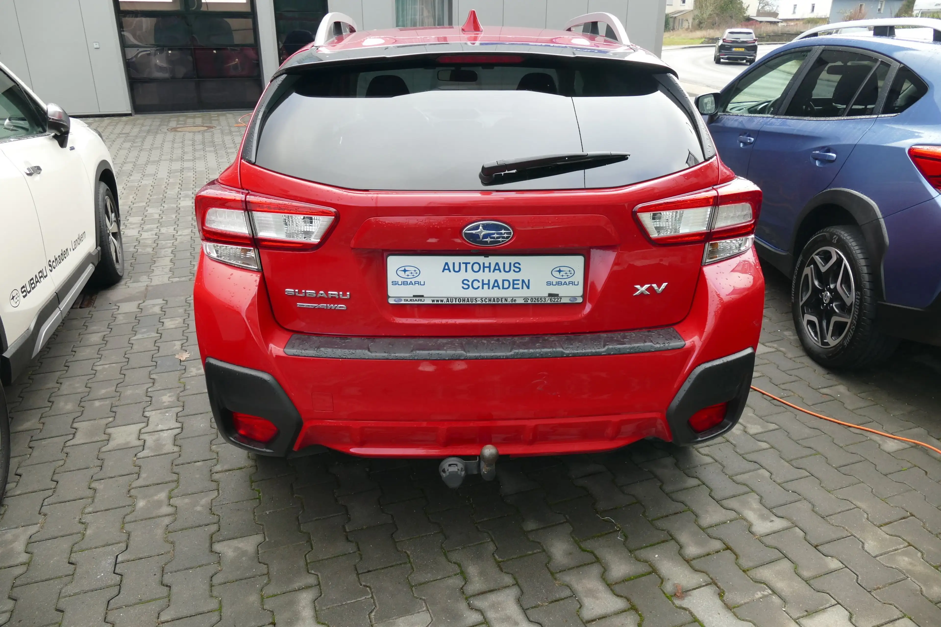 Subaru XV 1.6i COMFORT*4X4*AUTOMATIK*NUR 42.305KM*AHK*KLIMA* — photo 5