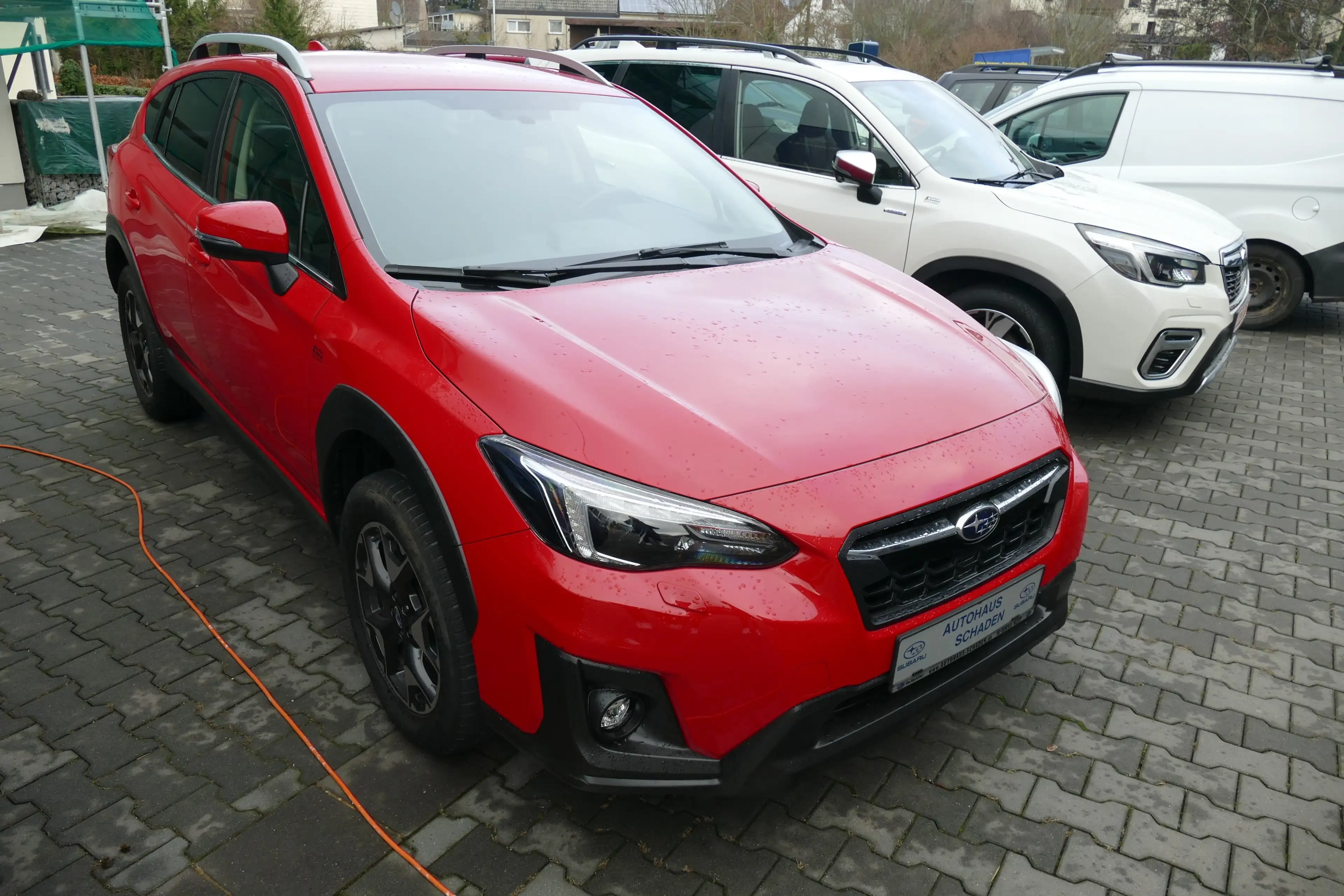 Subaru XV 1.6i COMFORT*4X4*AUTOMATIK*NUR 42.305KM*AHK*KLIMA* — photo 3