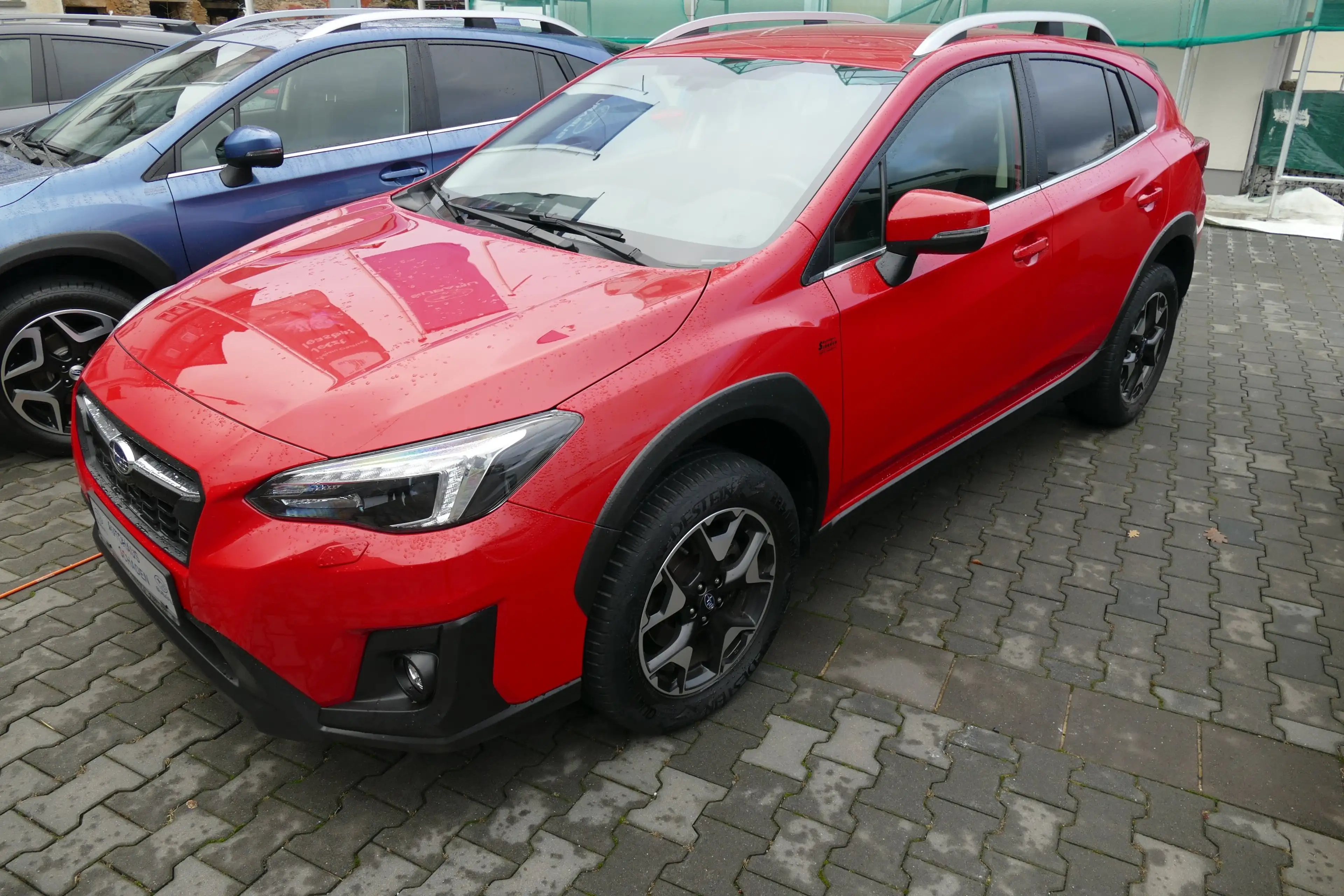 Subaru XV 1.6i COMFORT*4X4*AUTOMATIK*NUR 42.305KM*AHK*KLIMA*