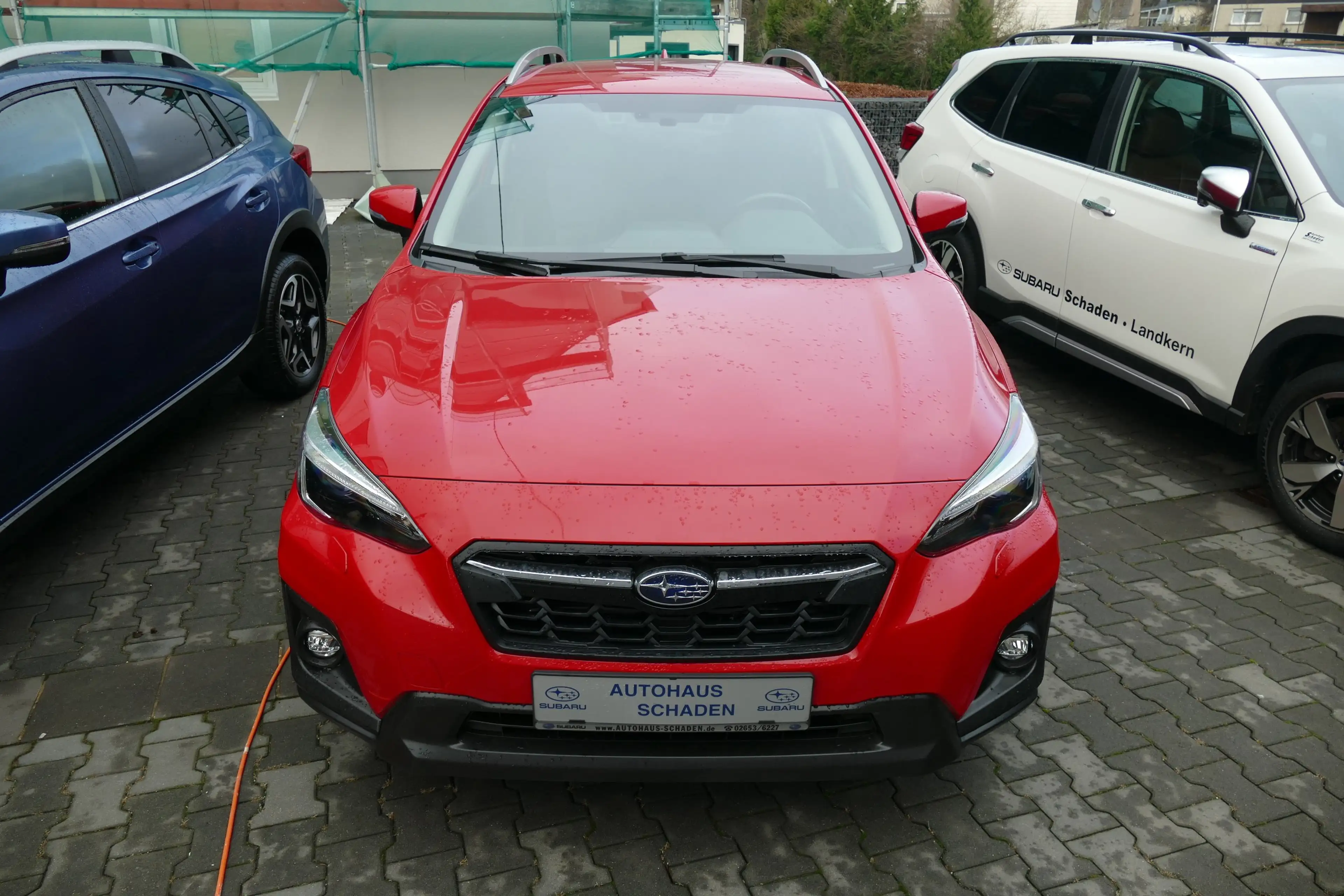 Subaru XV 1.6i COMFORT*4X4*AUTOMATIK*NUR 42.305KM*AHK*KLIMA* — photo 2