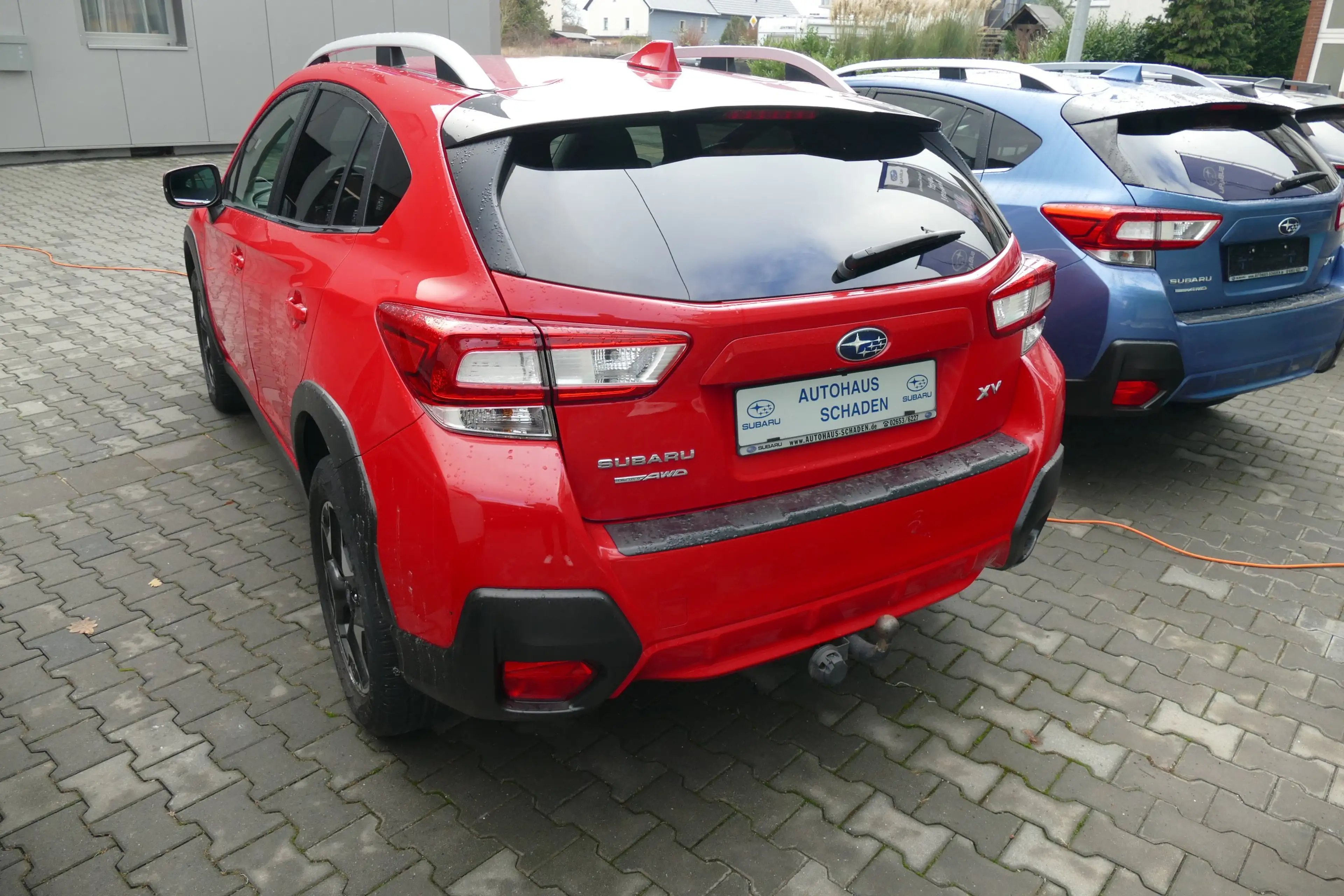 Subaru XV 1.6i COMFORT*4X4*AUTOMATIK*NUR 42.305KM*AHK*KLIMA* — photo 6