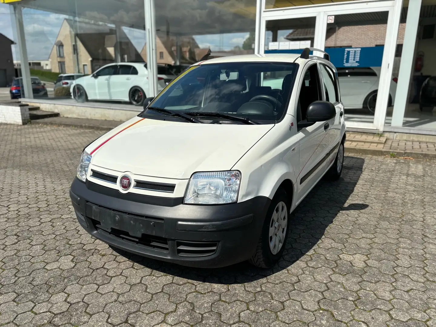 Fiat Panda 1.2i // EURO 5!! // Biały - 1