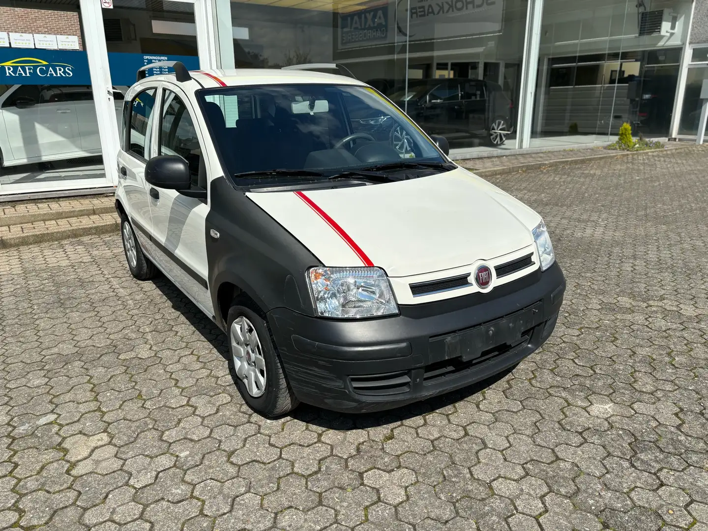 Fiat Panda 1.2i // EURO 5!! // Blanco - 2