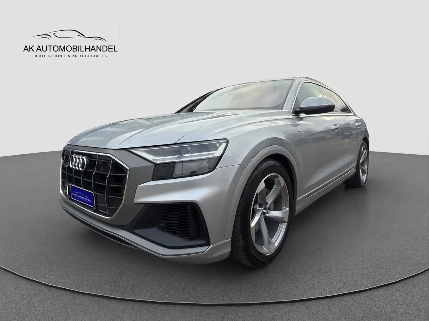 Audi Q8 50 TDI quattro*S-Line*Luft*AHK*Soft*B&O*Virtu Argento - 1