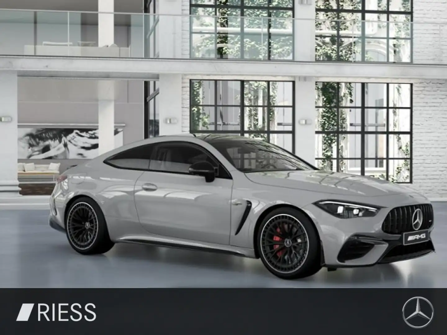 Mercedes-Benz CLE 53 AMG 4M+ Cp PREMIUM+ DYNAMIC+ NIGHT PANO Grau - 2