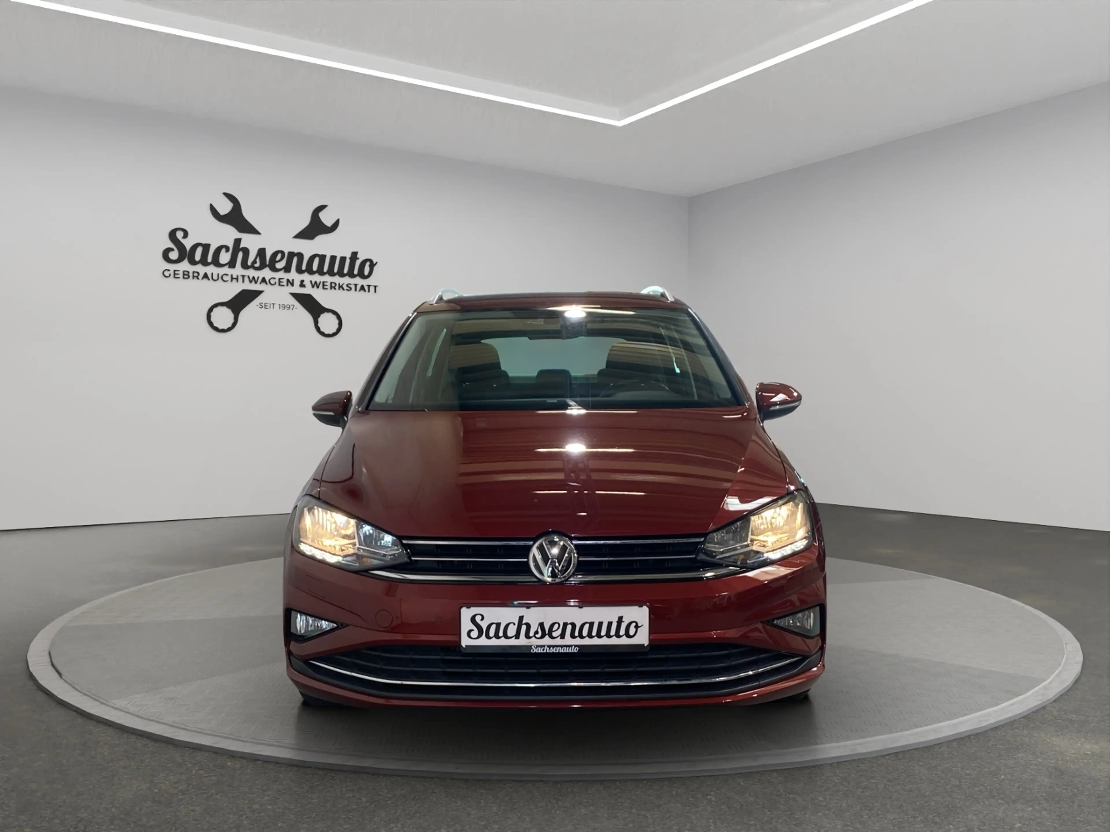 Volkswagen Golf Sportsvan 1.5 TSI Comfortline (HU neu, Klima, ACC, PDC, WiR — photo 14