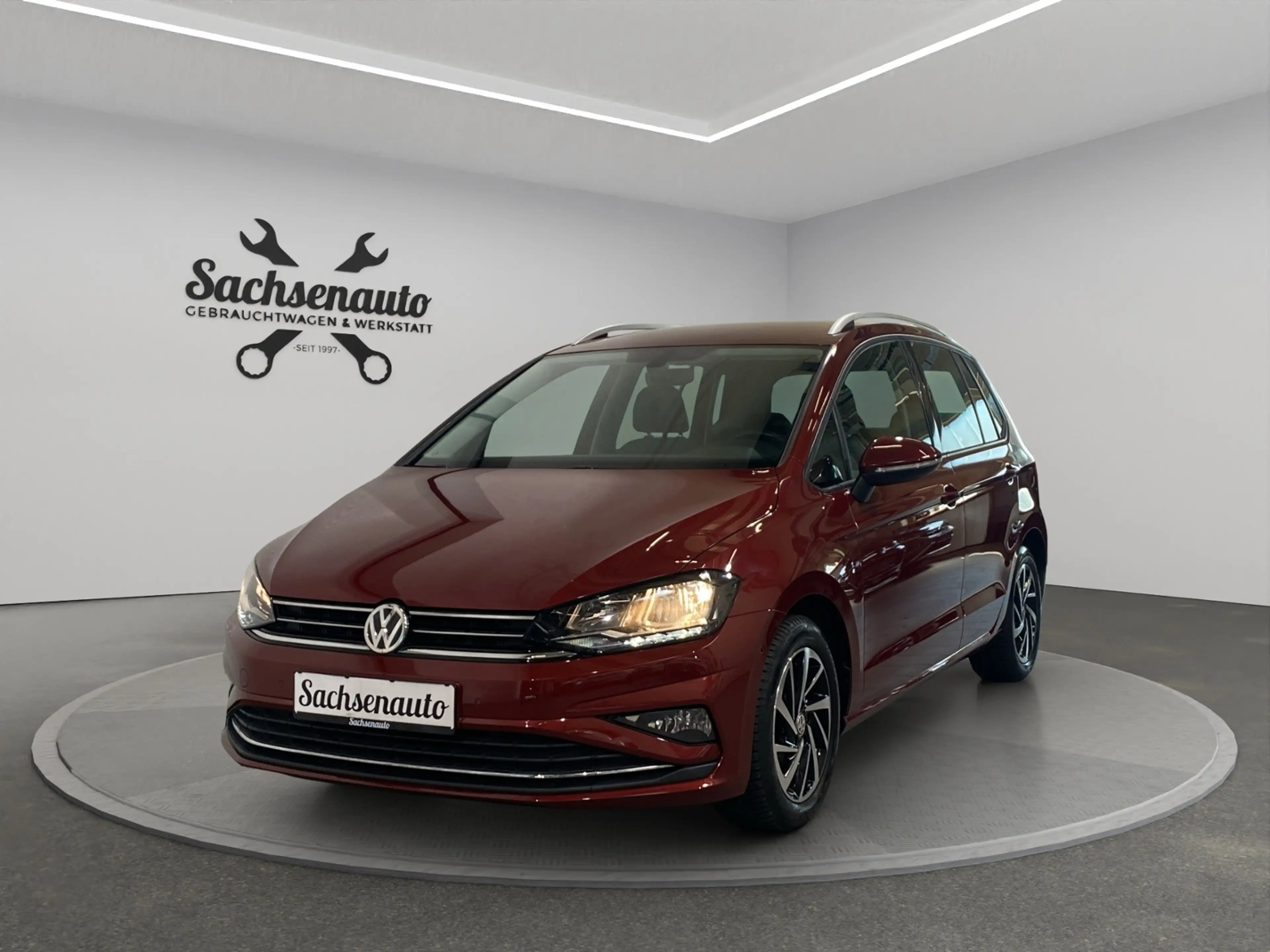 Volkswagen Golf Sportsvan 1.5 TSI Comfortline (HU neu, Klima, ACC, PDC, WiR