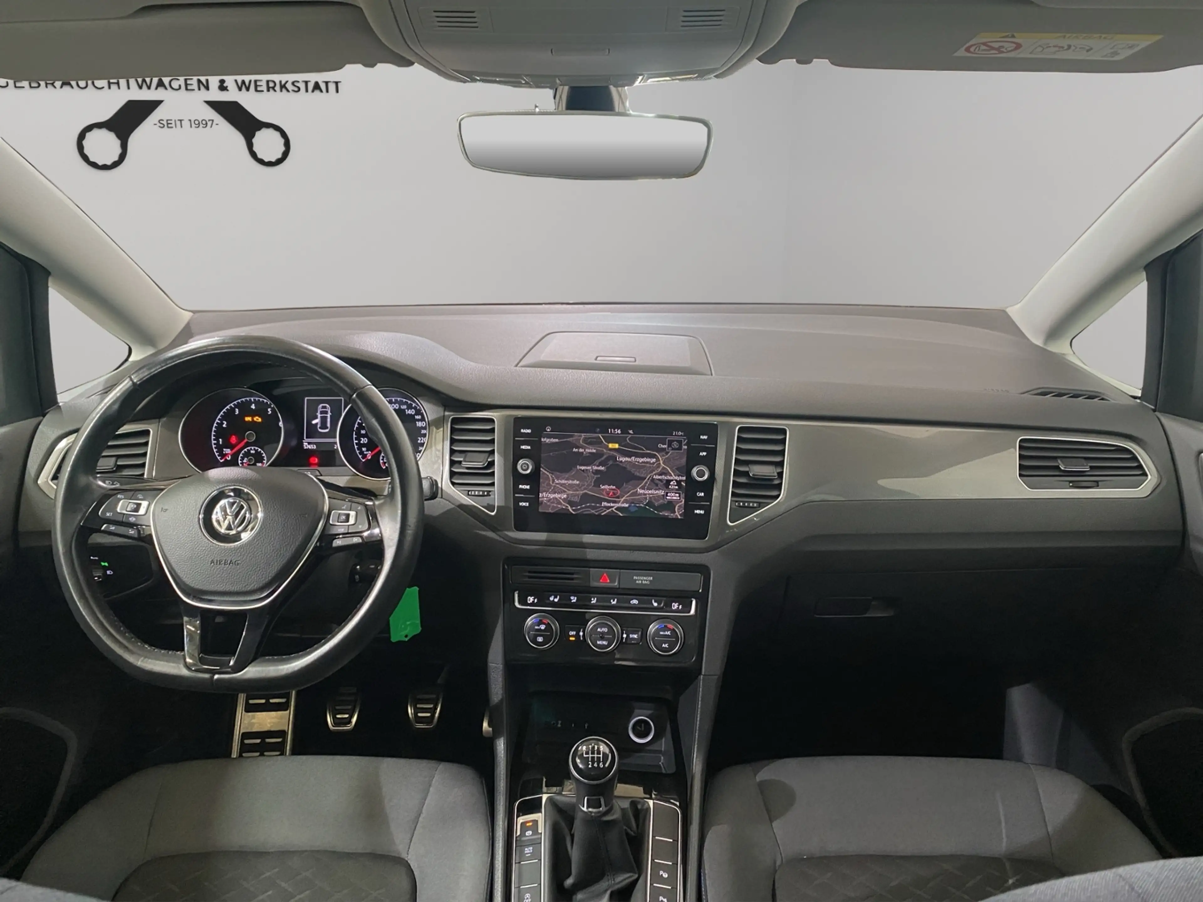 Volkswagen Golf Sportsvan 1.5 TSI Comfortline (HU neu, Klima, ACC, PDC, WiR — photo 6