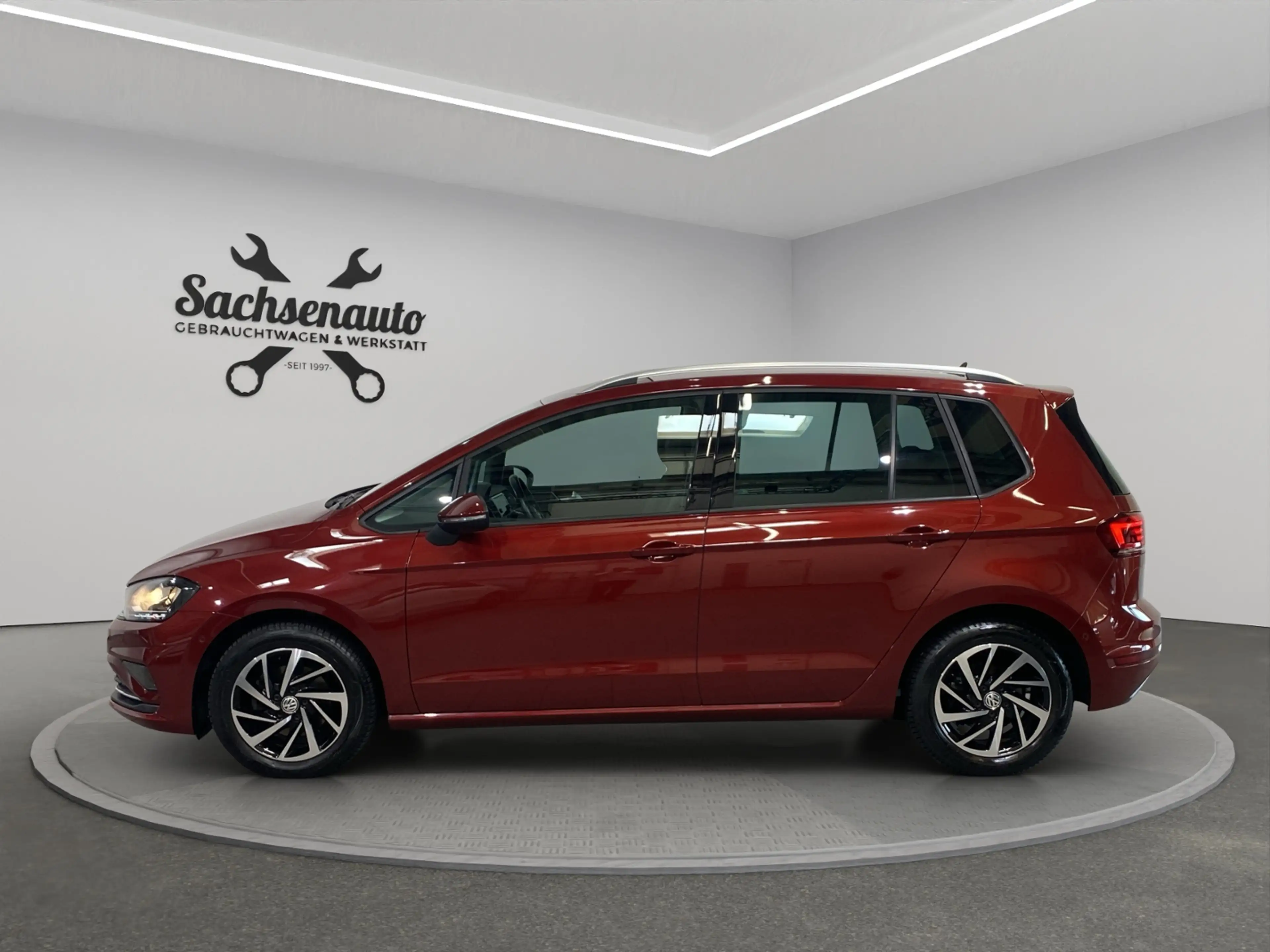 Volkswagen Golf Sportsvan 1.5 TSI Comfortline (HU neu, Klima, ACC, PDC, WiR — photo 15