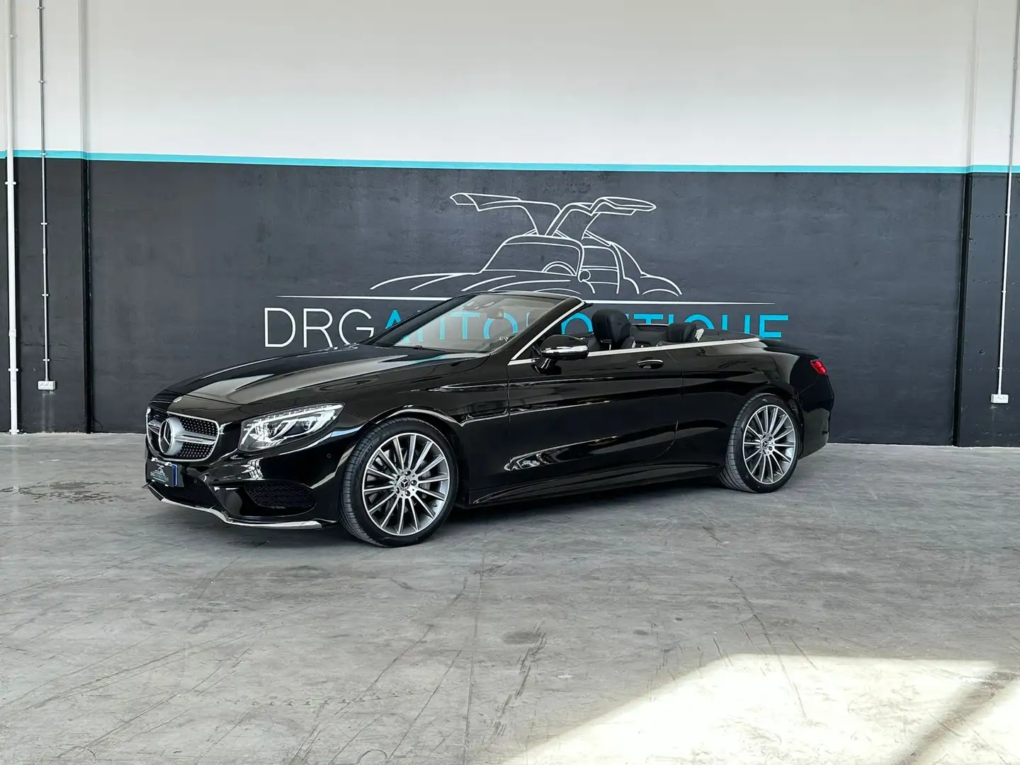 Mercedes-Benz S 500 S Cabrio 500 Maximum auto Negru - 1